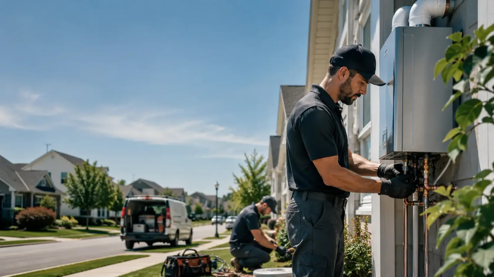 Tankless Water Heater Installation in Seminole, FL
